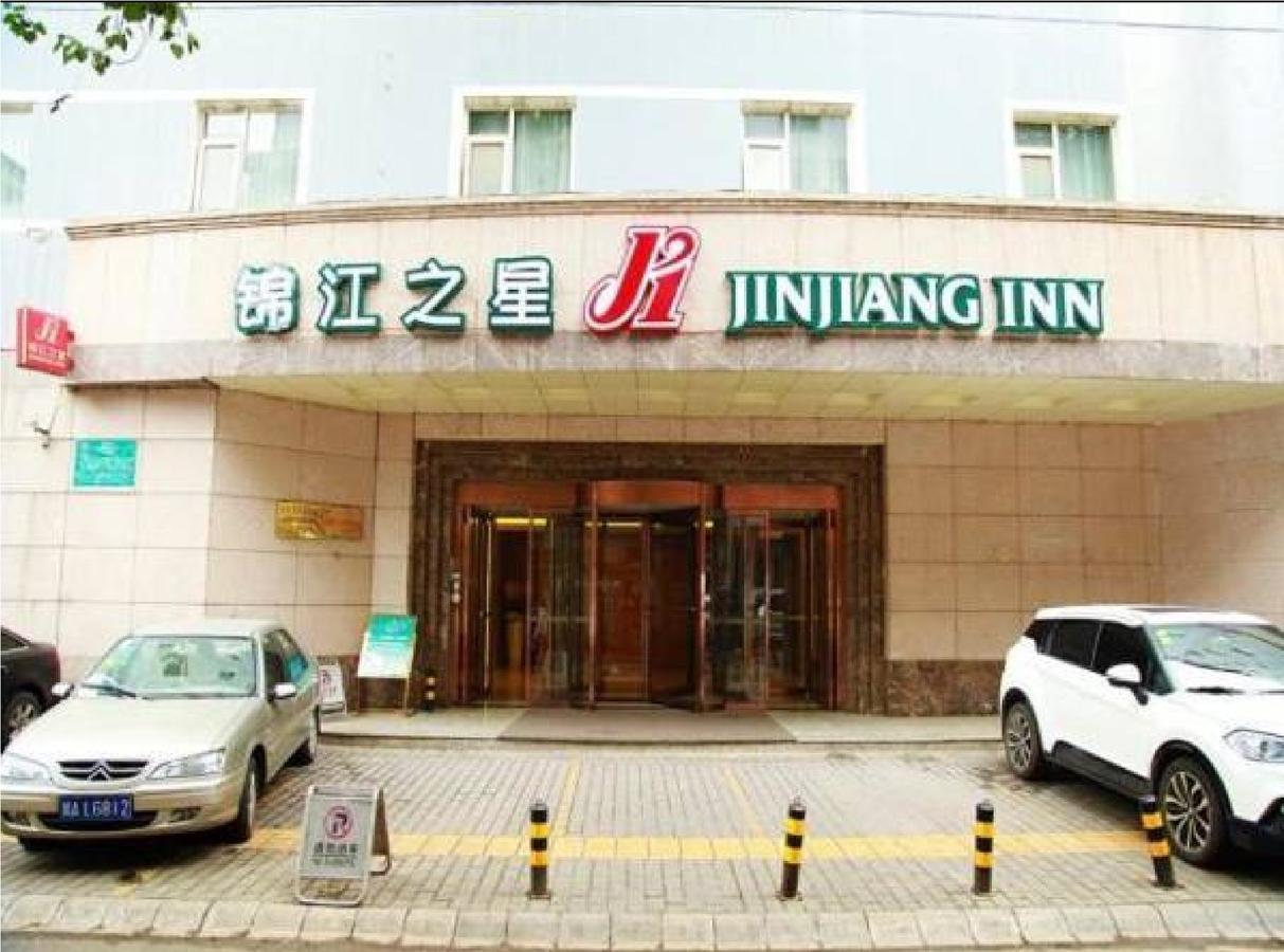 Jinjiang Inn Xi'An Bell Tower Exterior foto